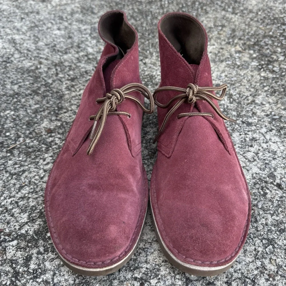 Clarks bushacre chukka